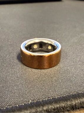 Oura Ring Rose Gold size 6